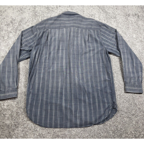 Territory Ahead Shirt Mens Extra Large Button Down Cotton Plaid Outdoors - Picture 7 of 12